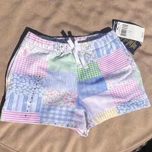 Polo Ralph Lauren Kids Patchwork Shorts - Multicolor